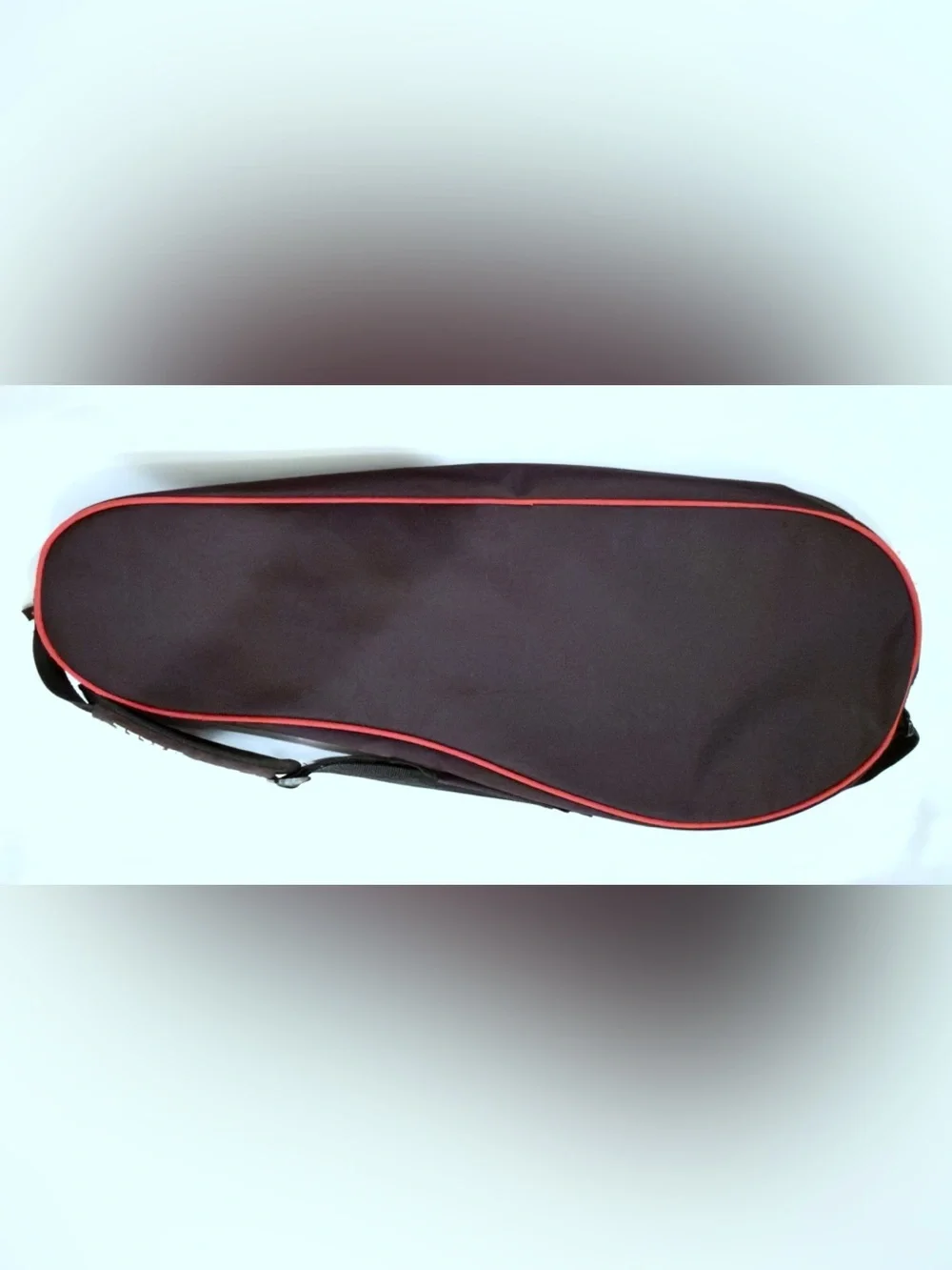 NWOT: Wilson Black Tennis Bag with Red Piping